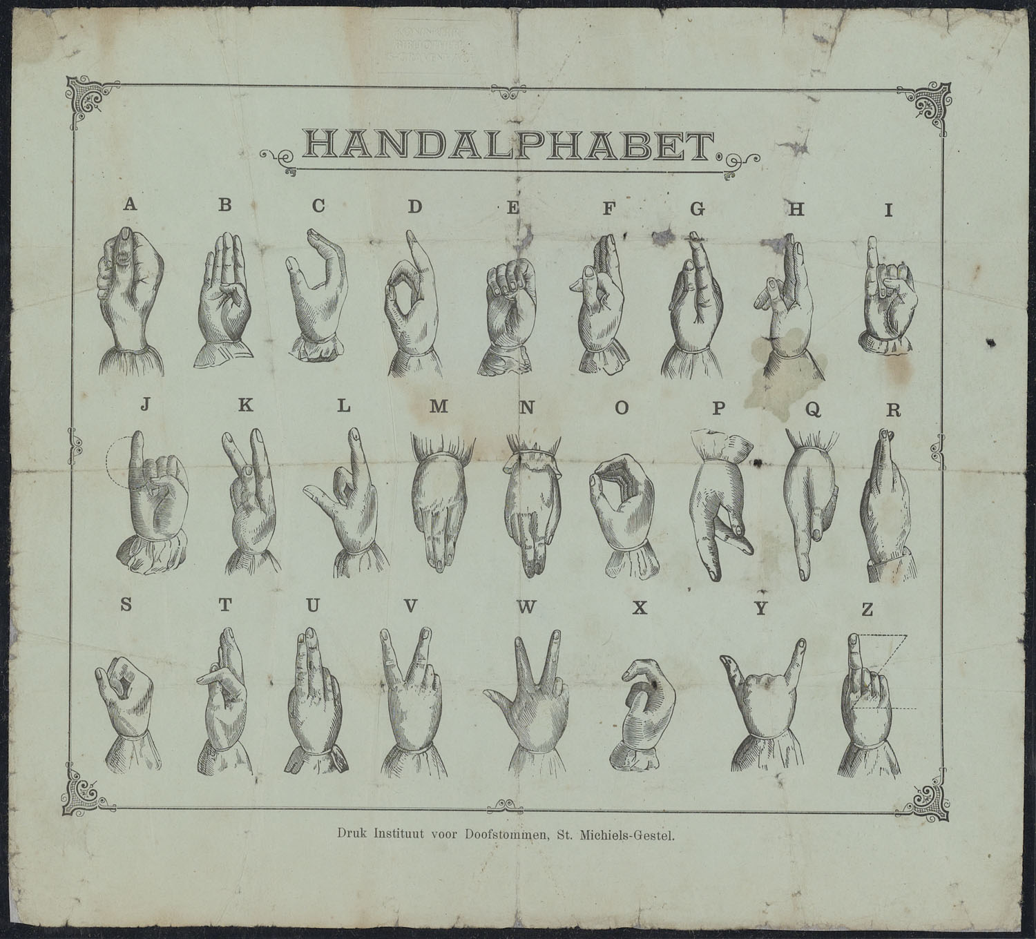 Handalphabet