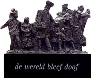 Monument wereld bleef doof web1