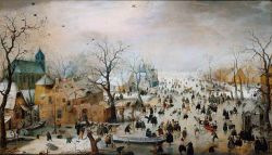 1585 - 1634: Hendrick Avercamp, kunstschilder