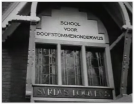 1911: J.C. Ammanschool, Amsterdam (met video)