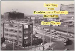 Inrichting voor Doofstommen Onderwijs Rotterdam Weena