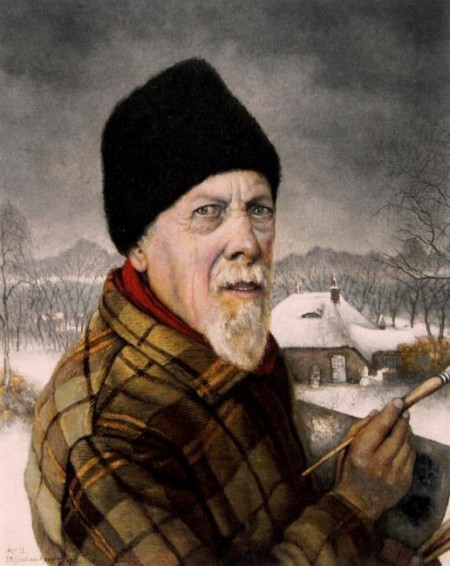 Zelfportret, 1942