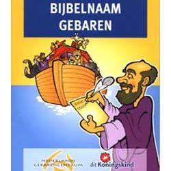 Bijbelnaam gebaren