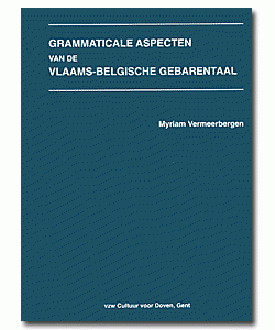 Grammaticale aspecten van de Vlaams-Belgische gebarentaal