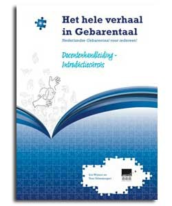 Het hele verhaal in Gebarentaal - docentenhandleiding