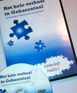 Het hele verhaal in Gebarentaal - DVD