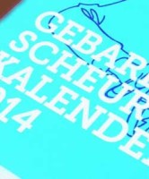 SWDA Scheurkalender Gebaren 2014